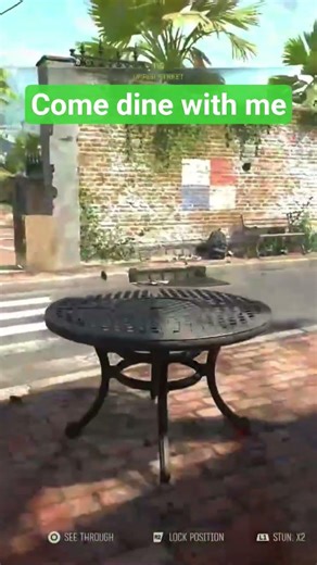 prop hunt slums metal table placement best hiding place 🤣 chase it real #prophunt