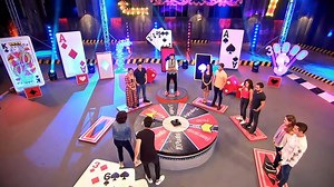 Los Inseparables debían responder preguntas sobre las otras parejas para poder girar la ruleta | Canal 5