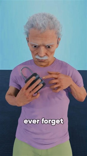 Before You Break Your Lock, Try This!