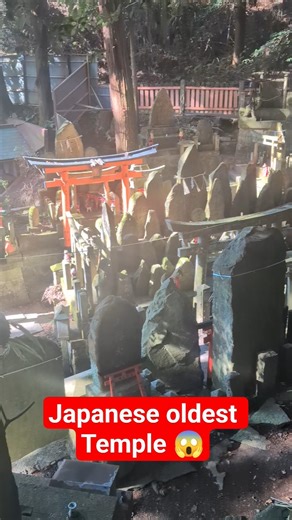 Japanese Oldest Temple #fushimi #travel #japan #nepal #india