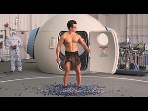 Male 8-Bit Transformation & Muscle Growth Transformation - 8-BIT Gary Toshiba by DOCTER TWINS (2010)