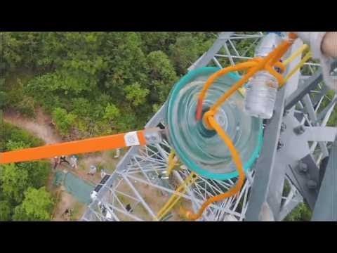🔴LIVE: Insane Heights: High-Voltage Power Line Maintenance