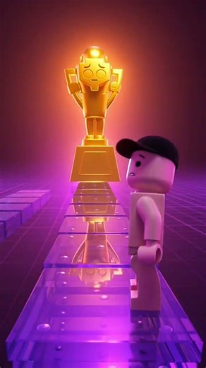 ​99% FAIL This Roblox Glass Bridge! 😱 #roblox