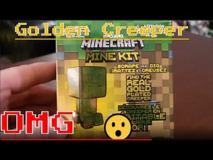Minecraft 🥚 Überraschungsei 🎁 Suprise Egg mit dem🤩 Goldenen Kreeper??😮