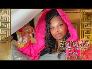 Versace Baroque Hooded Robe Review & Sizing 2022