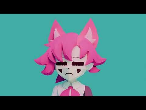 [BLENDER] Expression Showcase for Goneko E2 Curious short model ! [GONEKO]