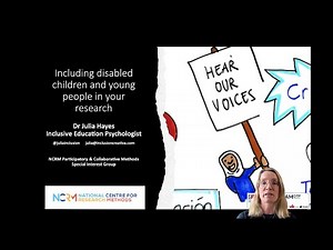 Including Disabled Children and Young People in your Research