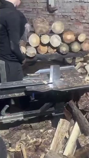 Modern Log Splitter