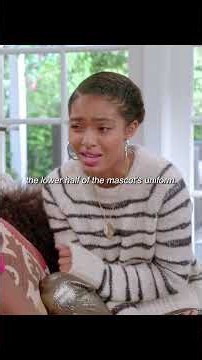When her daughter got her first period.#tvshow