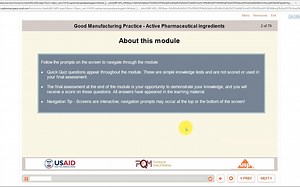Module 2-API原料药