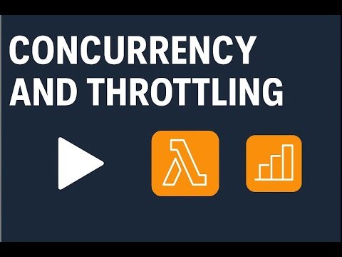 Concurrency and Throttling in AWS Lambda