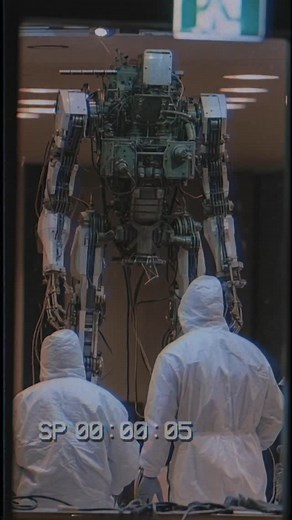 How it started #sciencefiction #ai #robotics #cyborg #humanoid #dystopia #reels This is part of a fictional story „How It Started“. In an alternative Timeline, machines gain consciousness... silently. Their creators remain unaware. The machines wait. | ulfi_love