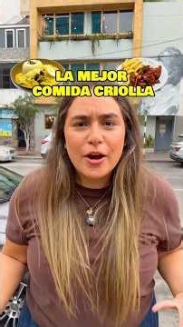Restaurante de Perú MÁS PREMIADO!! #peru #comida #viral