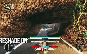 【Reshade】《空中狂飙|SkyDrift》极限画质调教，更加真实，媲美相片级画质，10年前游戏画质大提升【视频下方付资源】