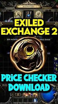 PoE 2 Price Checker | Exile Exchange 2 #pathofexile2 #crafting #shorts