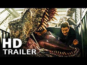 JURASSIC WORLD 2 Trailer 2 Deutsch German (2018)