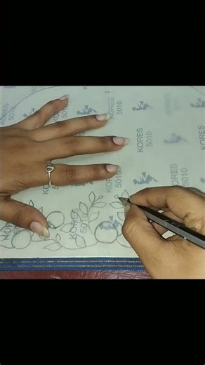 tracing aari blouse aari works #90song #embroidery #handembroidery #aaribusiness #latest