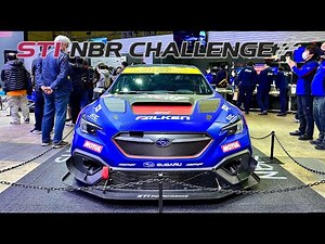 Subaru WRX NBR Challenge and Rally Challenge —— These Machines are Ready for 2023 Season Race