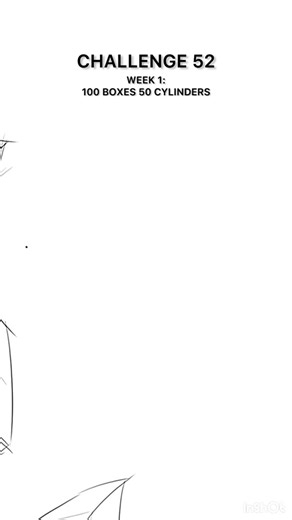 Drawing contour lines is a good way to get a better understanding of the form you’re drawing and good to see how the curvature of (a cylinder for example) will vary as it distances itself from the vanishing point! week 1 of #challenge52 #artist #artistsoninstagram #artwork