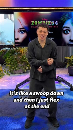 Watch the Zombies 4 cast show off their signature dance moves!