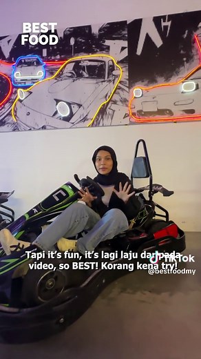 Exciting Go-Karting Experience at PLSC Drift in Kuala Lumpur