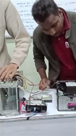 Complete PC Assembling Tutorial for Students | #Practical Training# motivation