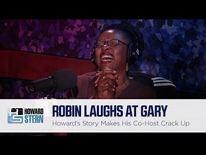 Is This the Hardest Robin Quivers Has Ever Laughed on the Stern Show? (2007)