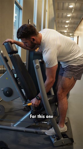 Chest Press Machine Setup Tutorial