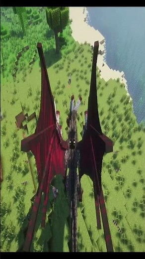 Saint's Dragons: How to tame the Volitan #minecraft #gaming #minecraftshorts