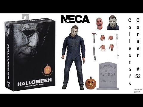NECA Halloween 2018 Ultimate Michael Myers Figure - Collector's Corner
