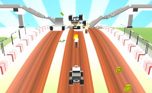 Play Blocky Monster Trucks | Free Online  Games. KidzSearch.com
