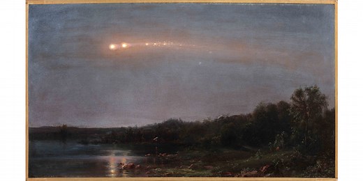 ‘The Meteor’: Frederic Edwin Church’s Premonitory Painting