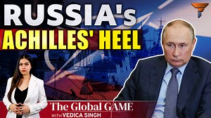 13K views · 423 reactions | #TheGlobalGame : NATO has a 'Sea Trap' to end Russia’s Trade Dominance | TFIGlobal | Facebook