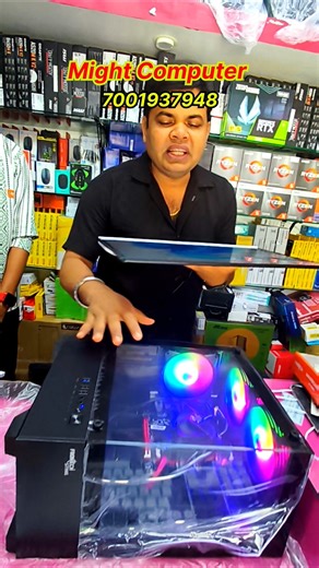 i5 k CPU 💥 RGB Computer 18950/- 🔥 UPS ✅ Trading Pc 💥 #gaming #pcbuild #viral #shorts