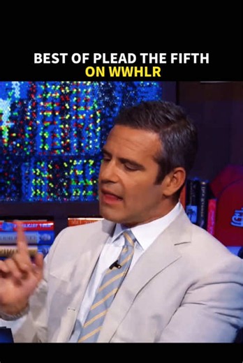 Conan O'Brien Pleads the Fifth on WWHL with Andy Cohen