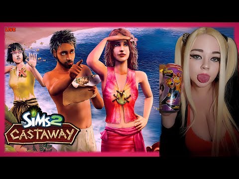 💞The Sims 2 Castaway PS2 Full Game - Longplay Part 1🏝️⛱️🎮