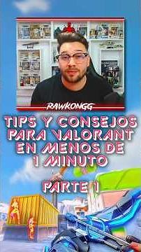 Tips y Consejos para Valorant – Parte 1 📝🔥 Mejora tu juego YA