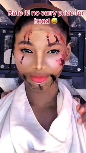 Like and follow Don’t skip! It took hours to do this #chan #gosht #tiktoknigeria #creativemakeup #jesuschallange #SmallBusiness #smalltiktoker #TikTokPromote #promote #tiktokviral #f #foryoupage #foryoufyp
