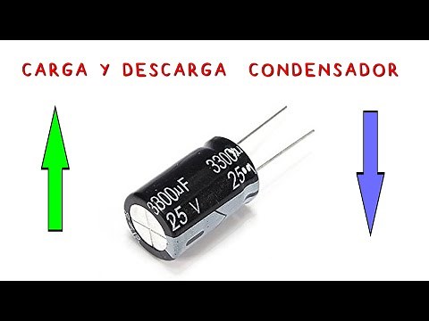 Electrical Capacitor Charging and Discharging. Science project.