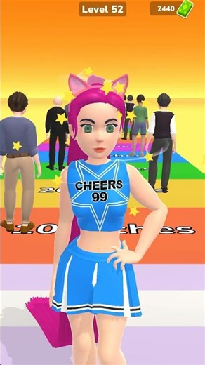 Barbie doll collect the hairs challenge #shorts #gameplay #games #gaming #trending