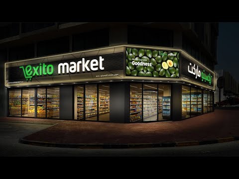 Smart Signage Designs for Supermarkets