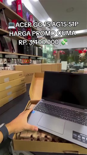 Spesifikasi Acer Aspire Go 15 AG15-51P: Laptop Premium