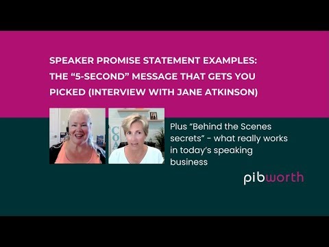 Jane Atkinson interview