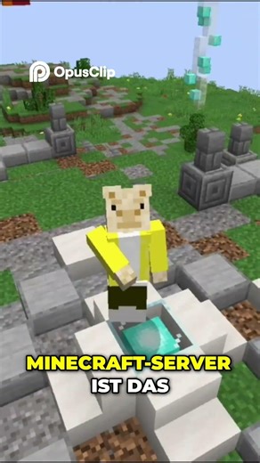 DER SPANNENDSTE MOMENT in den NACHRICHTEN auf AnyBlocks.De #shorts #lewinray #minecraftserver #funny