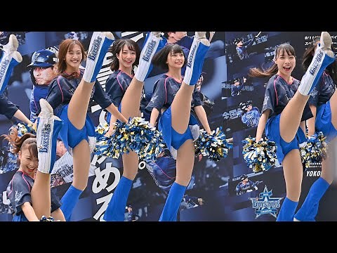 【4K】横浜ベイスターズ dianaステージ 2022/9/11