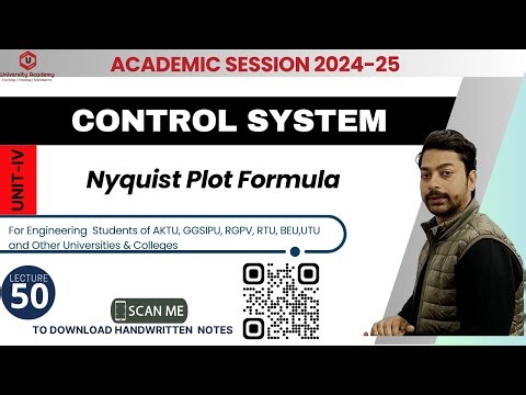 CS50: Nyquist Plot: Know Stability Criteria, Key concepts and formulas