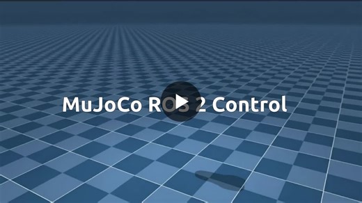 #mujoco #ros2 #roscontrols #openrobotics #nasa #imetrofacility #palrobotics | Sai Kishor Kothakota