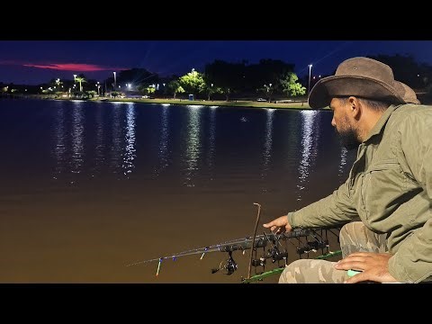 🔴[LIVE] Pescar nesse local é GRÁTIS! Será que hoje pega? | Tamo Ao Vivo!