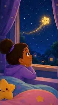 Zuri and the Twinkly Stars | A Calming Bedtime Story for Neurodivergent Children 🌟