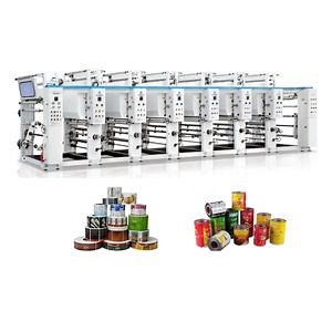 [Hot Item] Manual Register Plastic Roll Rotogravure Printing Machine